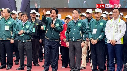 賴清德呼籲吳秉叡連任國會議員，批評在野黨依賴中國策略 🇹🇼