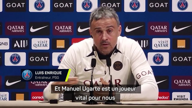 Luis Enrique : Ugarte, c'est comme Busquets...