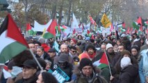 فرنسا.. مسيرات في العاصمة للتنديد بالحرب الإسرائيلية على قطاع غزة