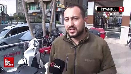 Kadıköy'de ters yönden gelen minibüsün altında kalan motosikletli konuştu