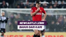 Manchester United Dilucuti Newcastle United, Erik Ten Hag: Mereka Lebih Baik dari Kami