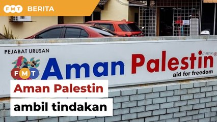 Akaun dibeku, Aman Palestin sedia mohon semakan kehakiman terhadap SPRM