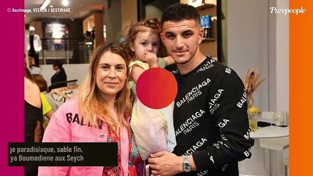 Marion Bartoli aux Seychelles avec son compagnon Yahya : leur fille Kamilya a bien grandi