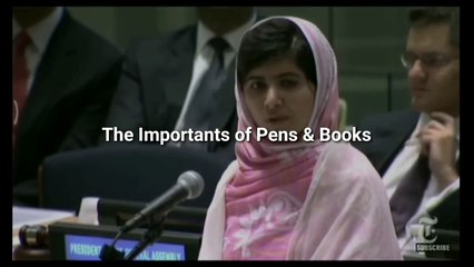 Education Is The One Of The Blessings Of Life __ Malala Yousafzai Speech