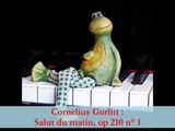 Cornelius Gurlitt : Salut du matin, op 210 n°1
