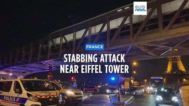 German tourist fatally stabbed in Paris in suspected terrorist attack