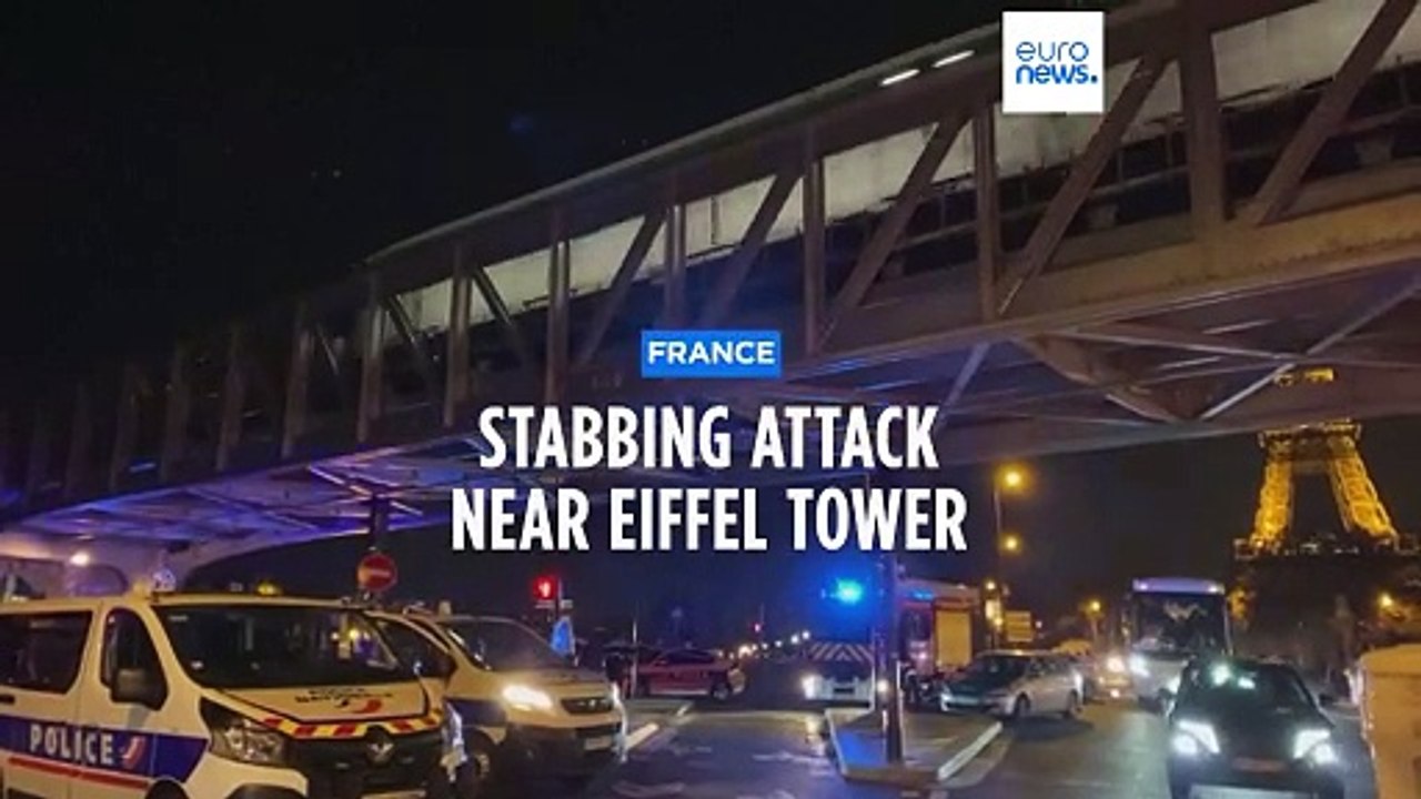 German tourist fatally stabbed in Paris in suspected terrorist attack