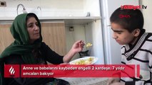 Engelli 2 kardeş anne ve babalarını kaybetti! Tam 7 yıldır amcaları bakıyor