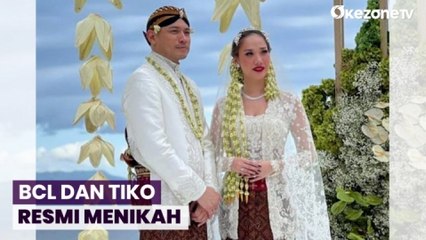 Sah, Bunga Citra Lestari dan Tiko Aryawardhana Akhirnya Resmi Menikah