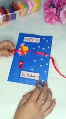 Create Stunning DIY Birthday Cards ✂️ | Easy Craft Ideas - thumbnail