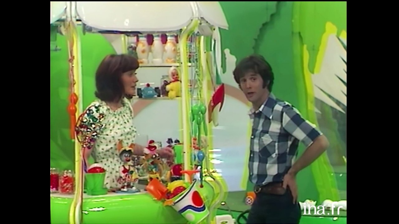 La 1ère émission de Casimir sur L'Île Aux Enfants   Archive INA