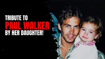 Meadow Walker's Emotional Tribute
