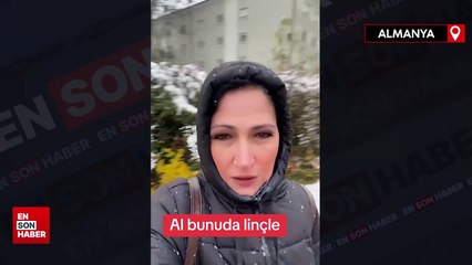 Gurbetçinin Türkiye'dekilere isyanı: Bu soğuk havalarda işe gidiyoruz