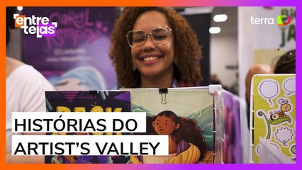 Artists' Valley, na CCXP23, reúne histórias de sucesso e superação