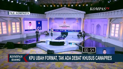 Seberapa Tinggi Urgensi Debat Cawapres? Mengapa KPU Ganti Format?