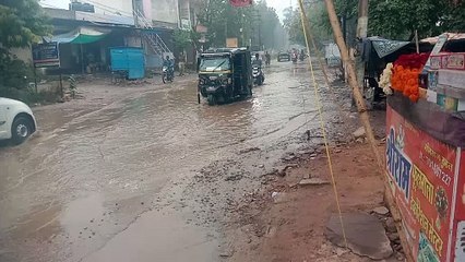 Video : बूंदी सहित आसपास के गांवों में लगी बारिश की झड़ी