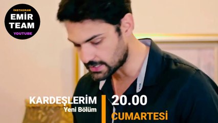 kardeşlerim 108. Bölüm 1.Fragmanı ( Seni Ben Kurtardım Ömer Az Daha Boğuluyordun Yeni Kişi)