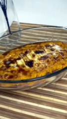 sweet potato recipe - بطاطا بالكريمة  اول لما تشوفها في الشارع علي العربية بتحس بالدفا بس بدل ما تفضل تاكلها مشوية هنقولك ازاي تعملها طاجن ،طاجن البطاطا بالكريمة في tasty club غير   المقادير - بطاطا  لبن  كريمة  سكر بني
