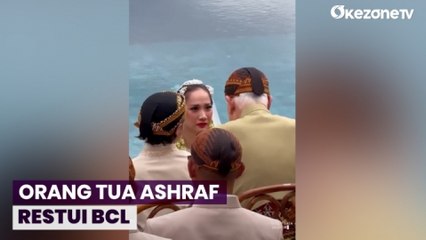 Momen Haru Orang Tua Ashraf Sinclair Berikan Restu di Pernikahan Bunga Citra Lestari