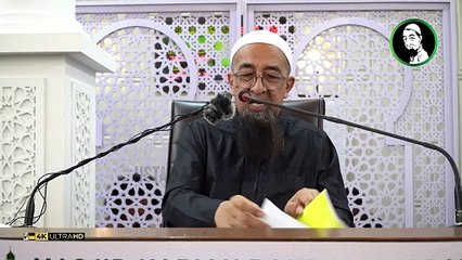 Budak Perempuan Duduk Dalam Saff Solat Orang Lelaki - Ustaz Azhar Idrus