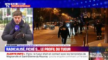 Attaque à Paris: l'assaillant était en contact avec les terroristes de Magnanville et de Saint-Etienne-du-Rouvray
