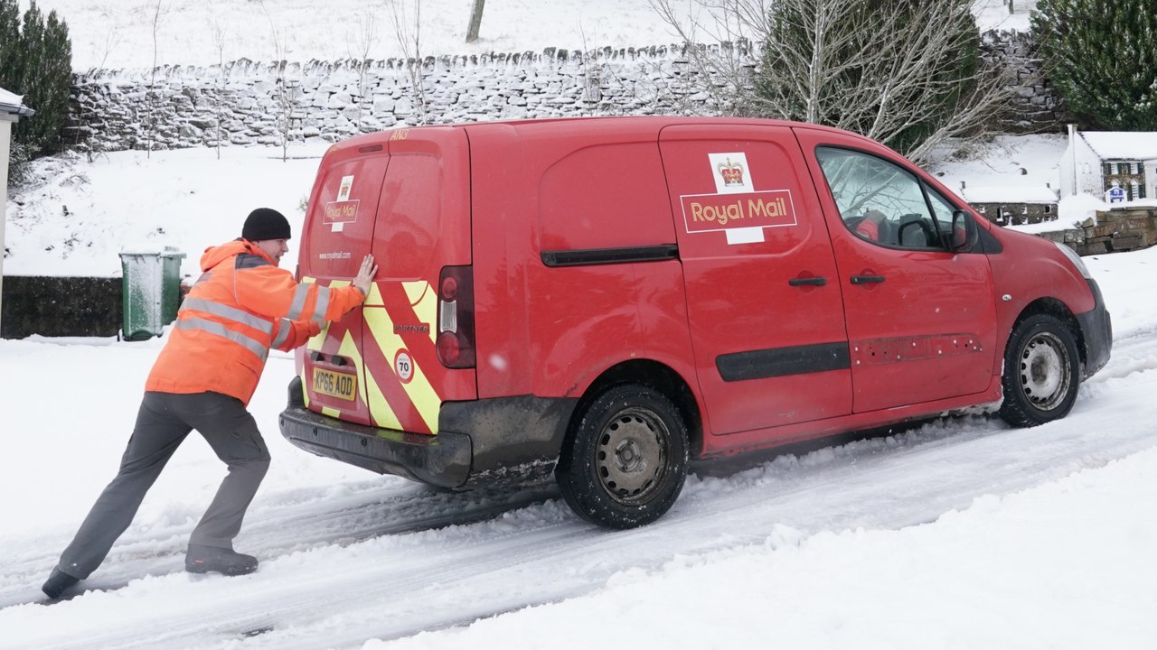 Yellow weather warning extended and amber alert issued as extreme cold continues in the UK