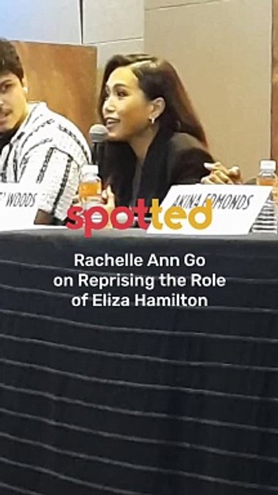 Rachelle Ann Go on Reprising the Role of Eliza Hamilton