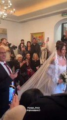 Mariage de Paga et Giuseppa, 2 décembre 2023, Instagram.