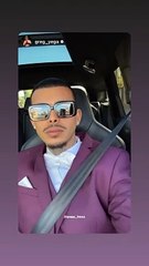 Mariage de Paga et Giuseppa, 2 décembre 2023, Instagram.