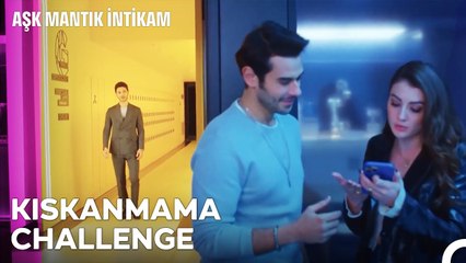 Ozan'ın Esra'yı Kıskanmama Çabası - Aşk Mantık İntikam 33. Bölüm