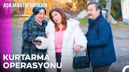 Esra ve Ozan'ı Kurtarma Timi Görevde - Aşk Mantık İntikam 33. Bölüm