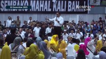 [FULL] Pidato Anies Baswedan di Depan Masyarakat Sumut di GOR Pancing Medan