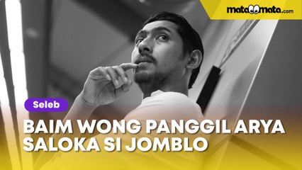 Benar Dugaan Netizen? Baim Wong Panggil Arya Saloka Si Jomblo
