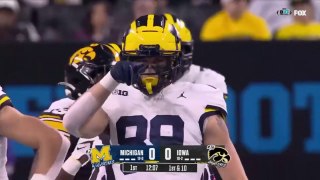 Michigan vs. Iowa Highlights Big Ten Football