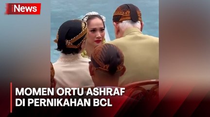 Prosesi Sungkem Penuh Haru, Orang Tua Mendiang Ashraf Sinclair Turut Berikan Restu