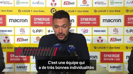 14e j. - Farioli : "Nous n'avons pas de regrets"