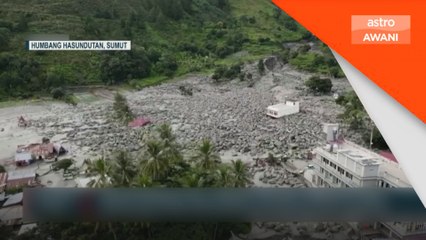 Satu terkorban, 11 hilang di Sumatera Utara