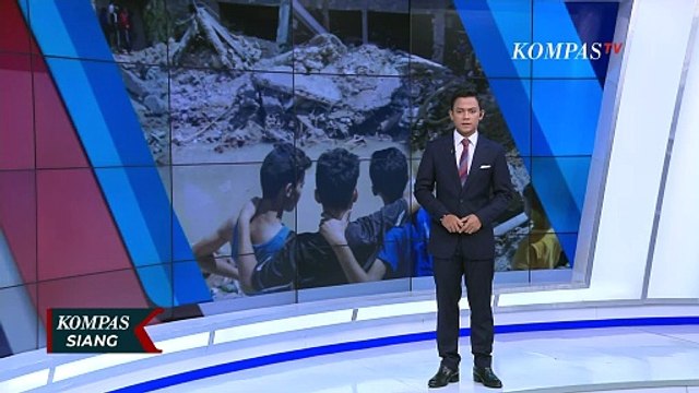 Disergap, Ambulans Milik Relawan Medis Hancur Karena Serangan Tank Israel!
