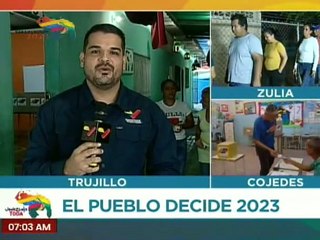 Desde el mcpio. Valera el pueblo trujillano invita a los venezolanos a votar 5 veces si