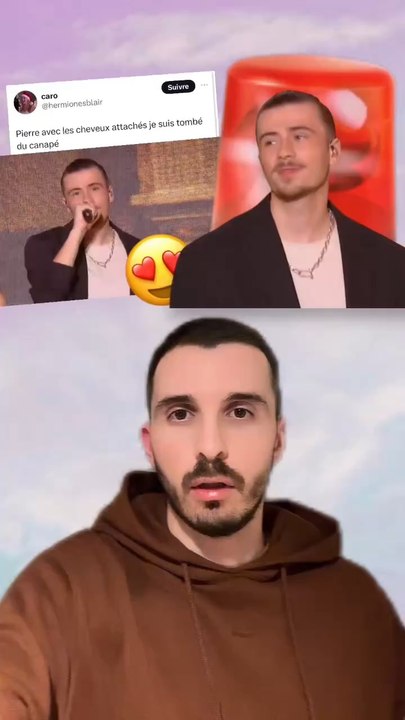 LA NOUVELLE TÊTE DE PIERRE DE LA STAR ACADEMY FAIT DÉBAT 