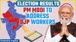 Election Results: PM Narendra Modi to Address BJP Workers At Headquarter at 6:30 p.m | Oneindia