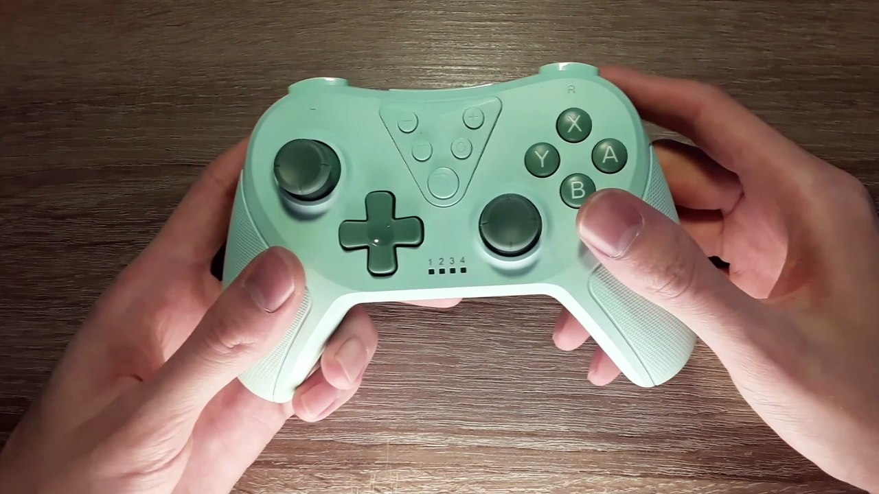 Solider Controller für Switch & PC mit interessanter Farbwahl - EasySMX ESM T37 Review [Deutsch|HD]