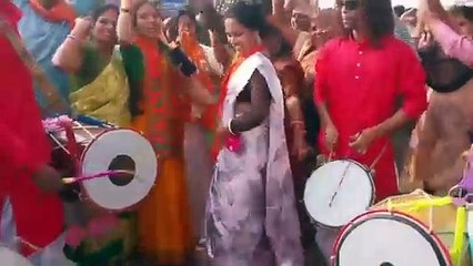 छत्तीसगढ़ में कमल ने किया कमाल, जीत से उत्साहित भाजपाई जश्न में डूबे, देखें वीडियो