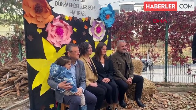 CHP Genel Başkanı Özgür Özel yerel seçim için ilk belediye başkan adayını açıkladı