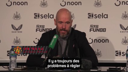 Ten Hag "conscient" des difficultés de Man United à l'extérieur