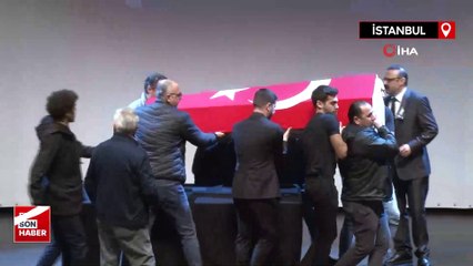 Can Gürzap için cenaze töreni düzenlendi