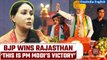 Election Results 2023| BJP Leader Diya Kumari Links Rajasthan Win to PM Modi's Influence | OneIndia