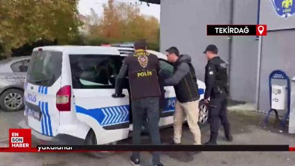 Kaçırıldığı notu bırakıp, istediği 300 bin lira fidyeyi almaya gelince yakalandı