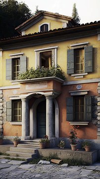 Top 10 des maisons clichés par pays selon une I.A