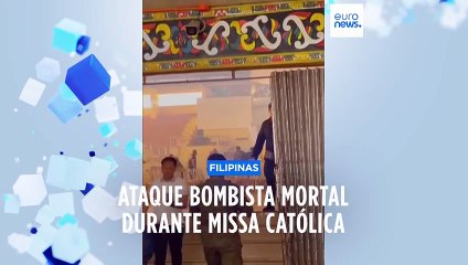Filipinas: Explosão faz dezenas de feridos e pelo menos quatro mortos, autoridades falam em atentado